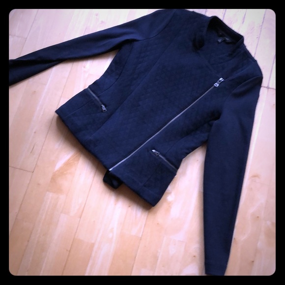 Quilted Cotton Fitted Banana Republic Jacket - Picture 1 of 4
